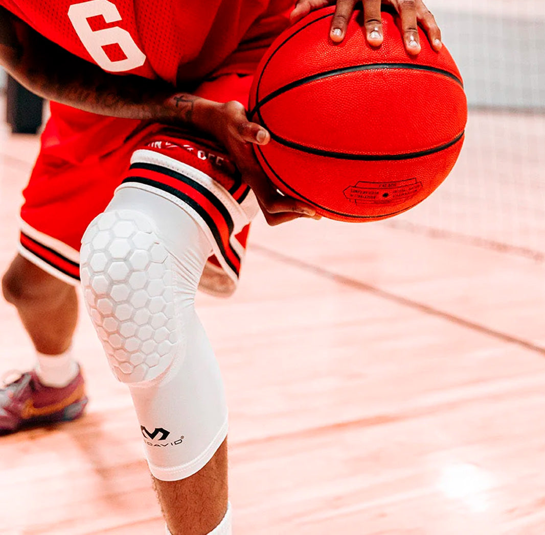 Rodilleras para básquet: tipos, diferencias y por qué la McDavid 6446 es la más elegida