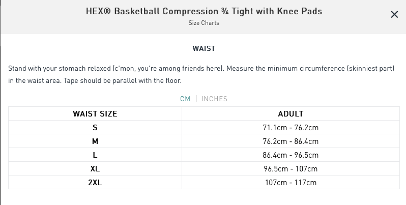 Calza Compresión HEX Con Rodillera