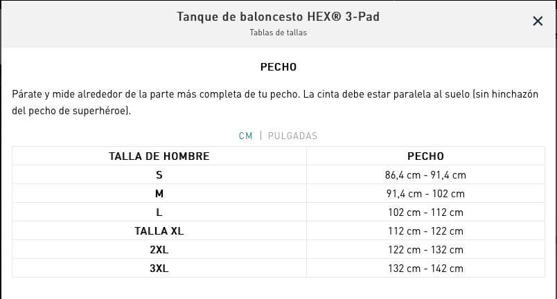 Musculosa Compresión HEX PAD MD7963