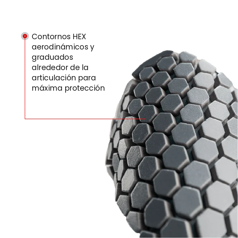 Rodilleras HexPad (UNIDAD) MD6446