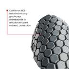 Rodilleras HexPad (UNIDAD) MD6446