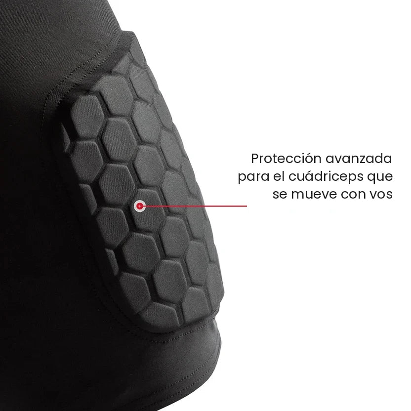 Calza con protecciones Hex Thudd MD 737