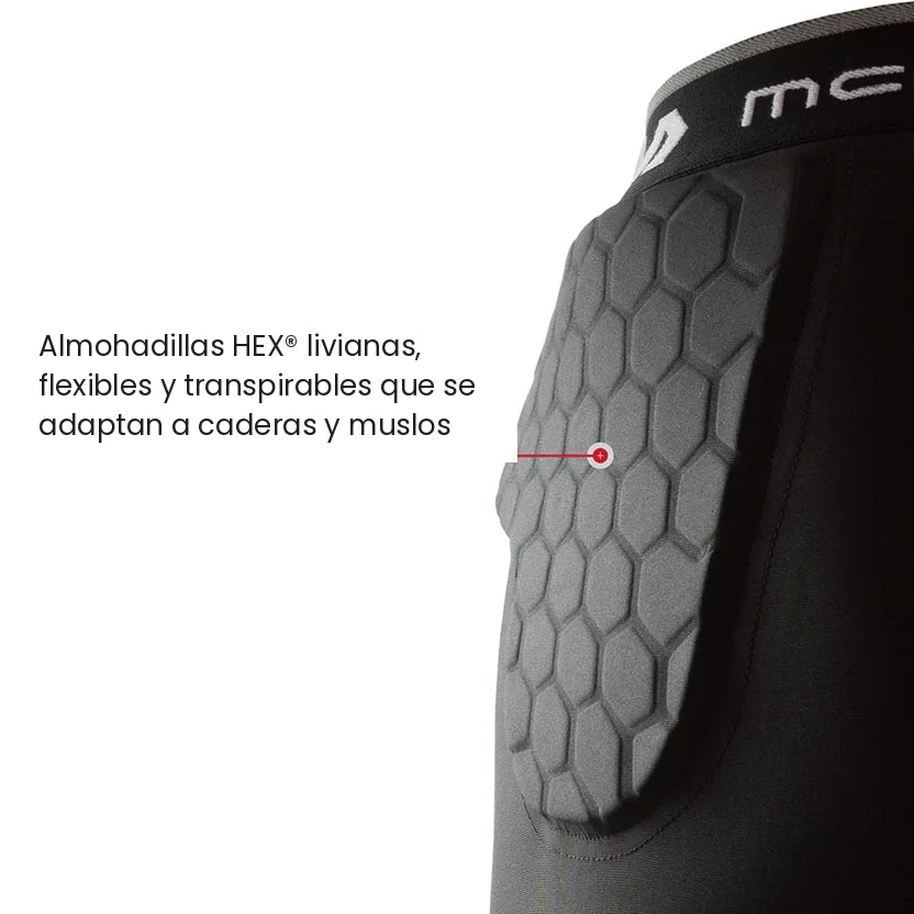 Calza con protecciones Hex Thudd MD 737