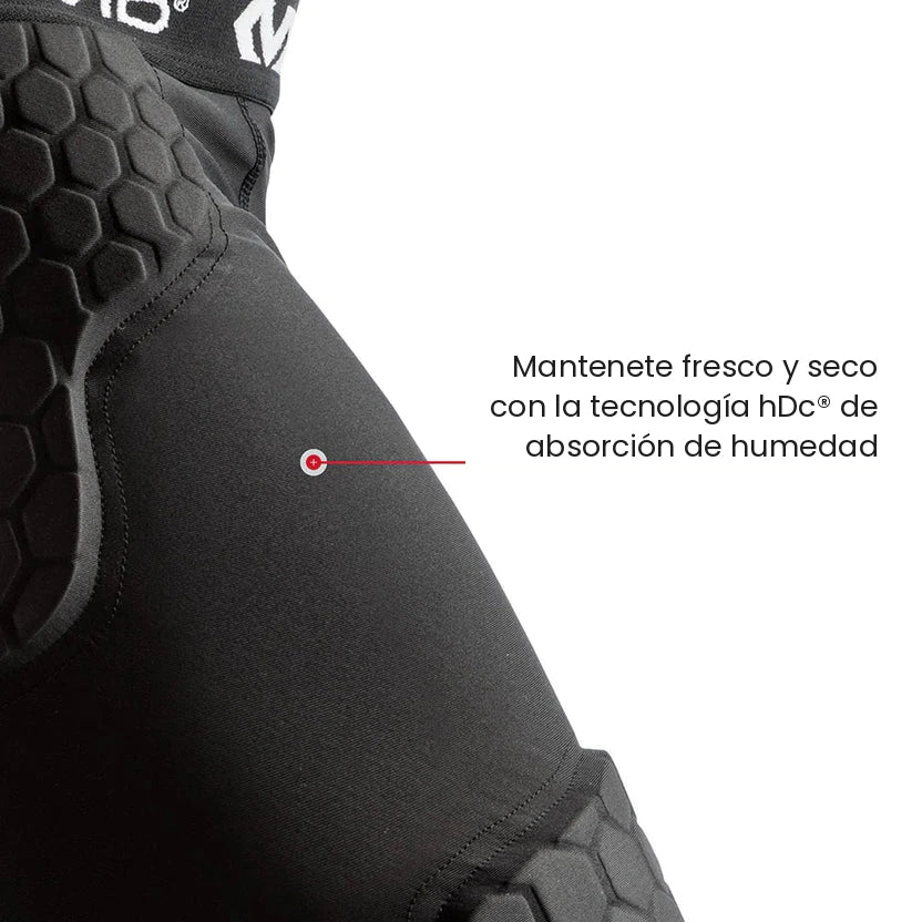 Calza con protecciones Hex Thudd MD 737