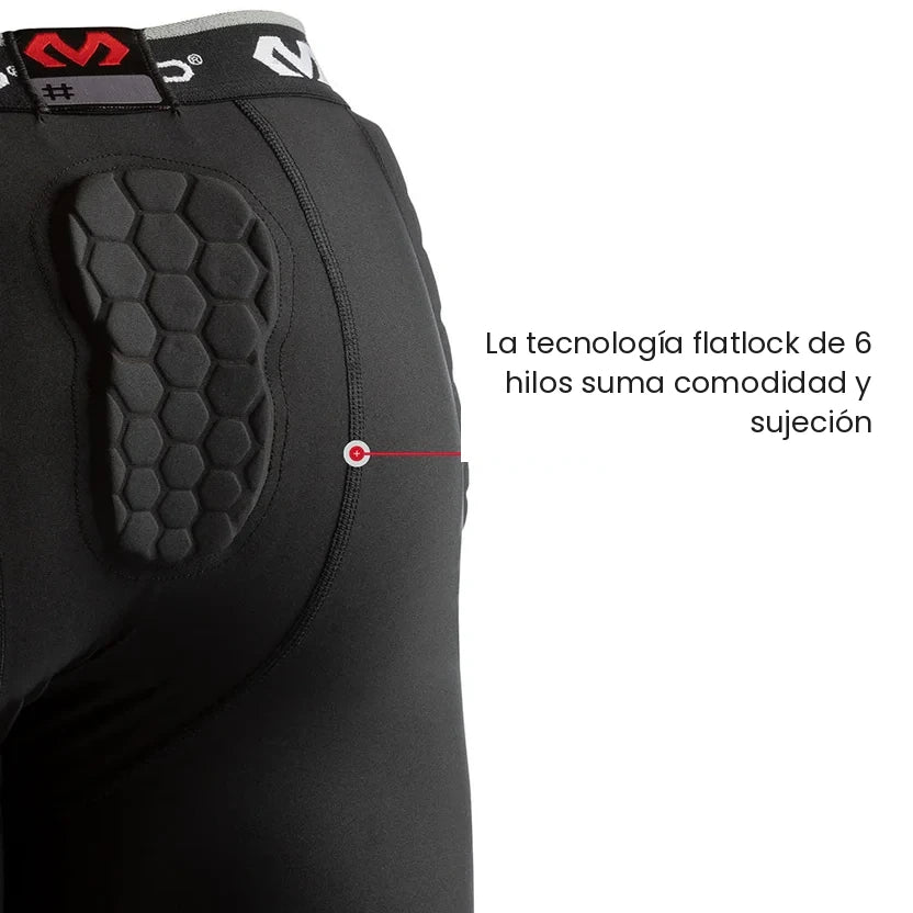 Calza con protecciones Hex Thudd MD 737