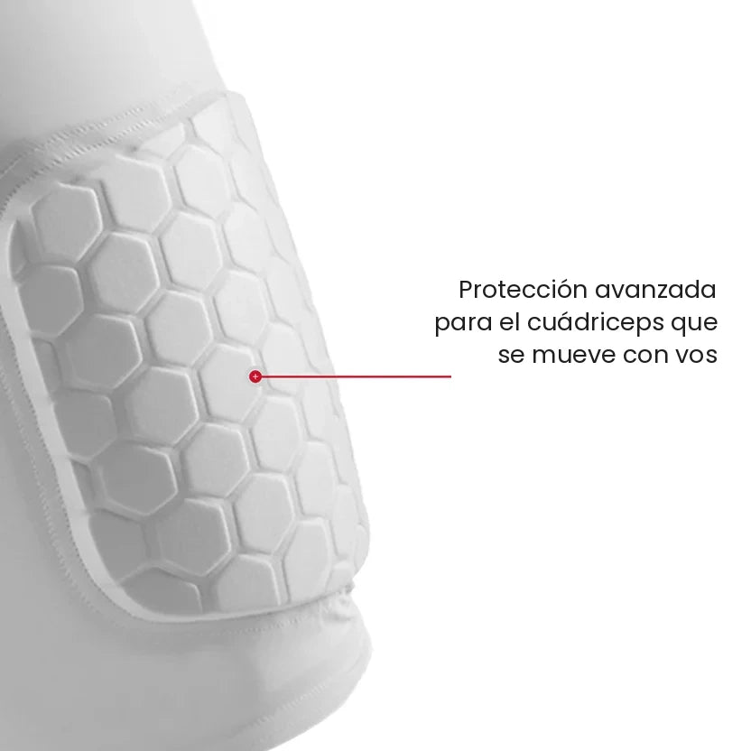 Calza con protecciones Hex Thudd MD 737