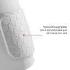 Calza con protecciones Hex Thudd MD 737