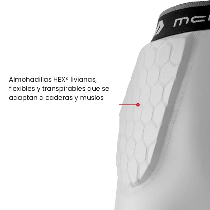 Calza con protecciones Hex Thudd MD 737