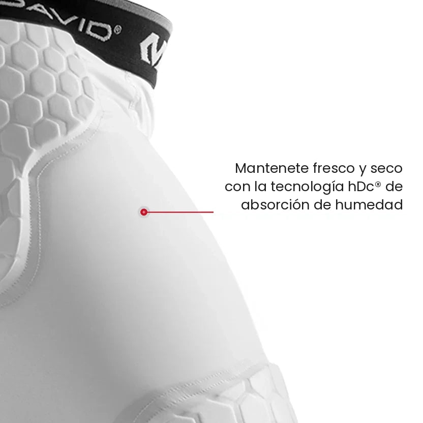 Calza con protecciones Hex Thudd MD 737