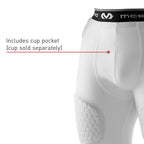 Calza con protecciones Hex Thudd MD 737