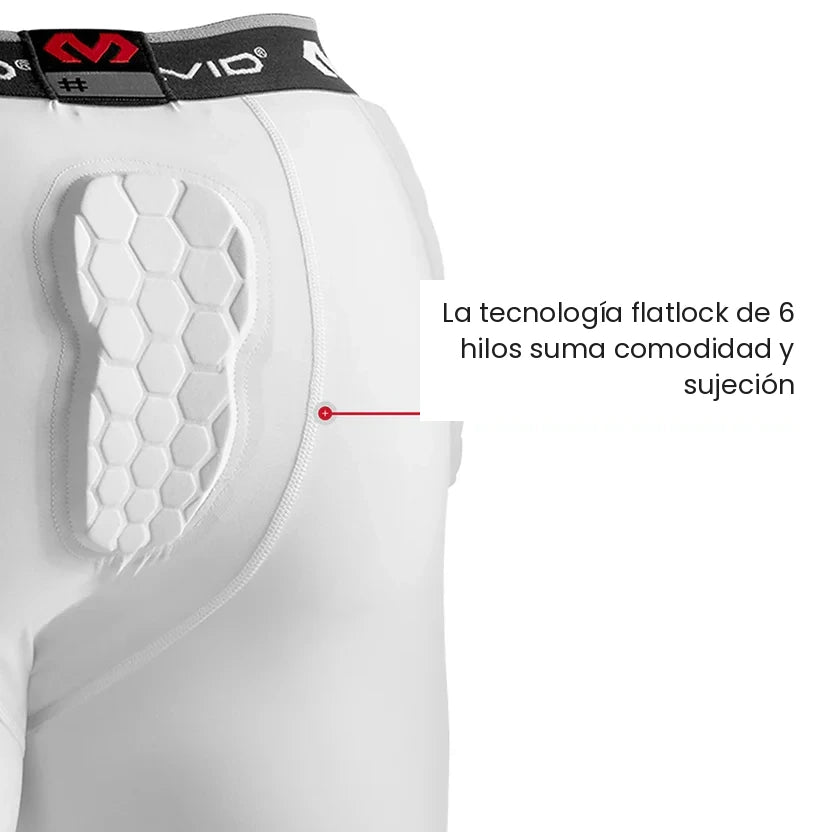 Calza con protecciones Hex Thudd MD 737