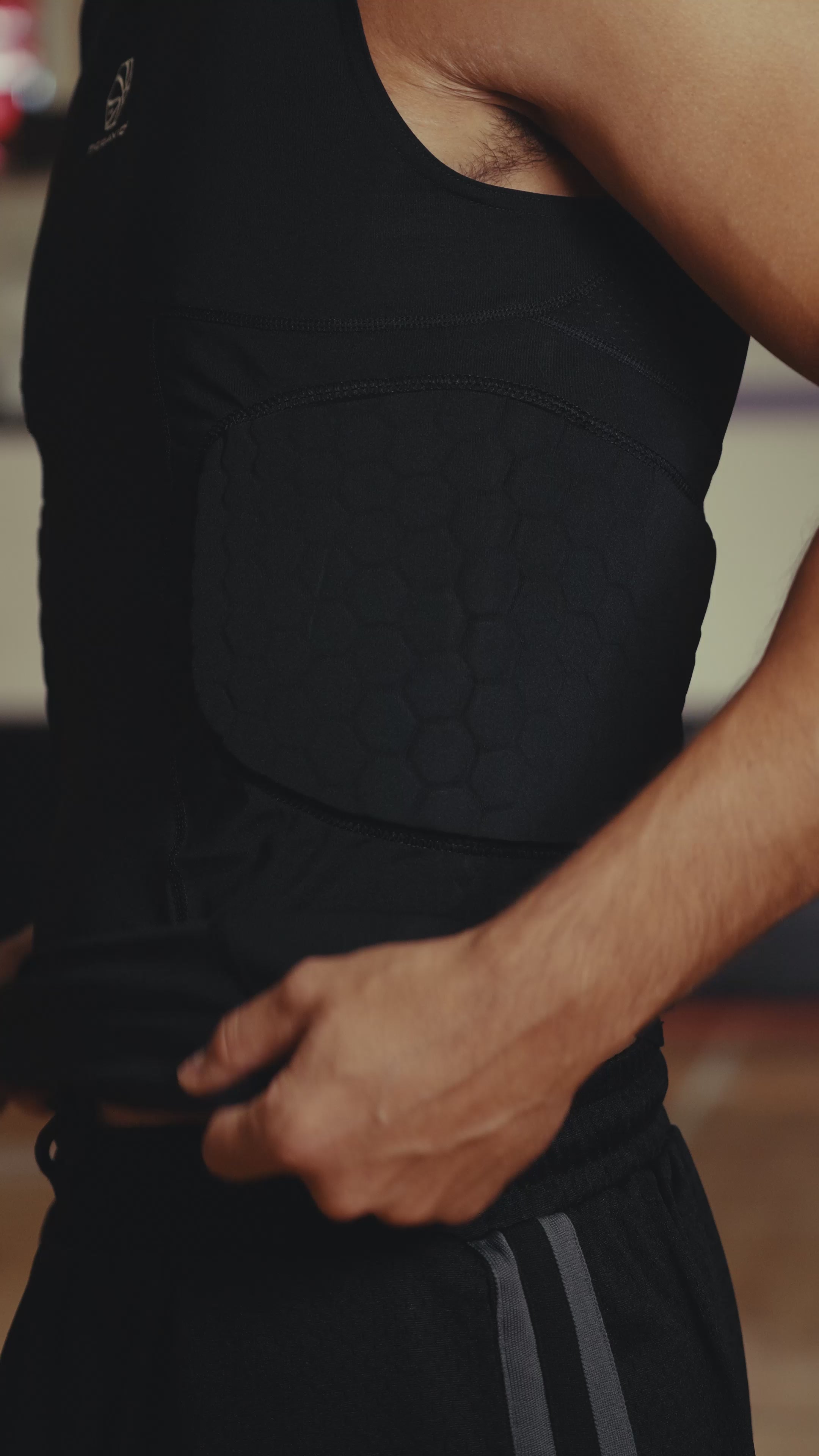 Musculosa Compresión HEX PAD MD20220